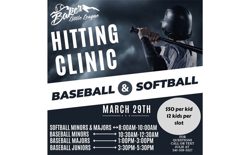 Hitting Clinic